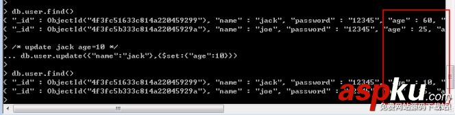 mongodb增刪改查,mongodb的增刪改查