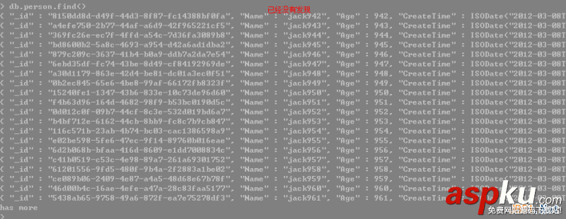 MongoDB入門教程之C#驅動操作實例