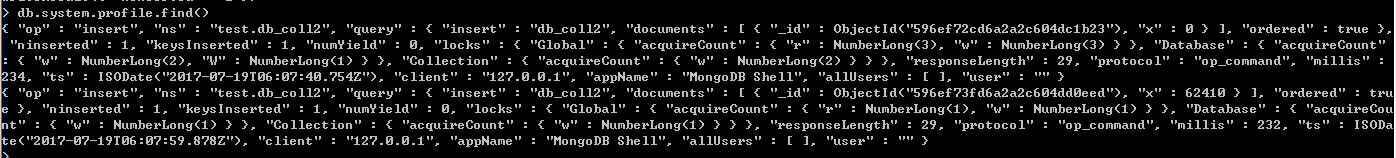 mongodb,數據庫,索引