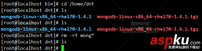 CentOS,安裝,Mogodb