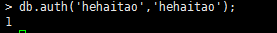 mongodb,開啟權限驗證,mongodb開啟權限,權限認證