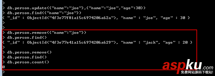 mongodb,基礎入門
