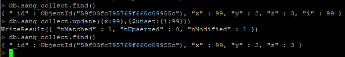 mongodb,更新文檔,文檔,更新內嵌文檔