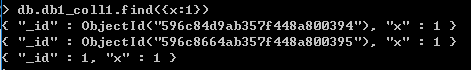 MongoDB數據庫,文檔操作
