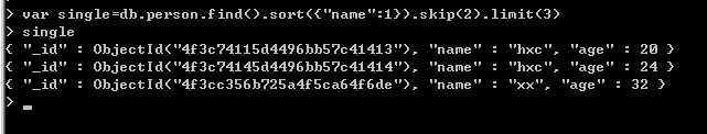 MongoDB入門教程之聚合和游標操作介紹