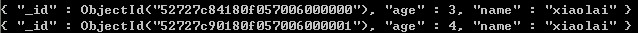 mongoDB,分頁