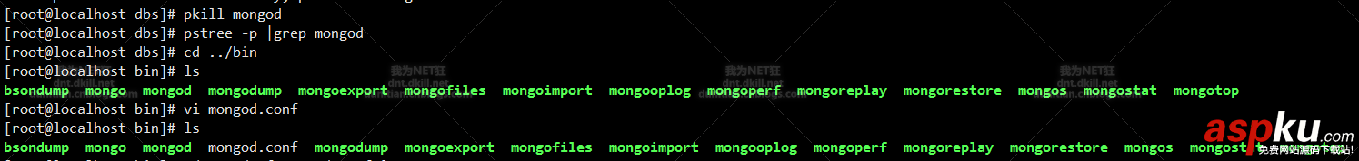 CentOS,安裝,Mogodb