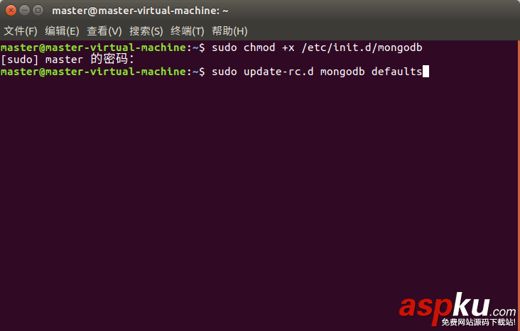 Ubuntu16手動安裝MongoDB,Ubuntu16安裝MongoDB,Ubuntu,手動安裝MongoDB