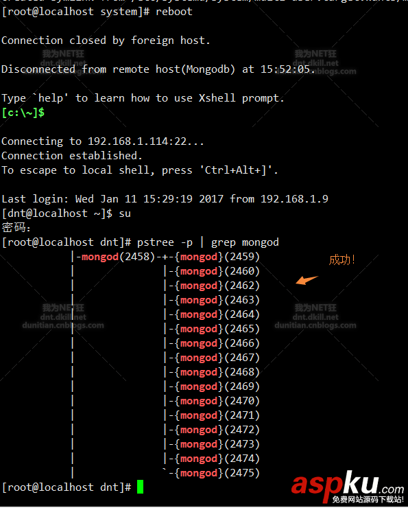 CentOS,安裝,Mogodb