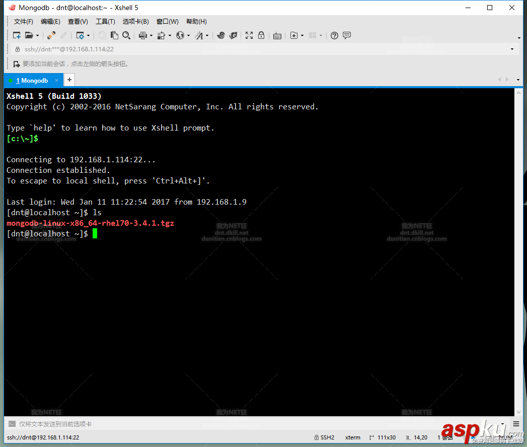 CentOS,安裝,Mogodb