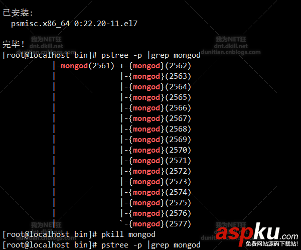 CentOS,安裝,Mogodb