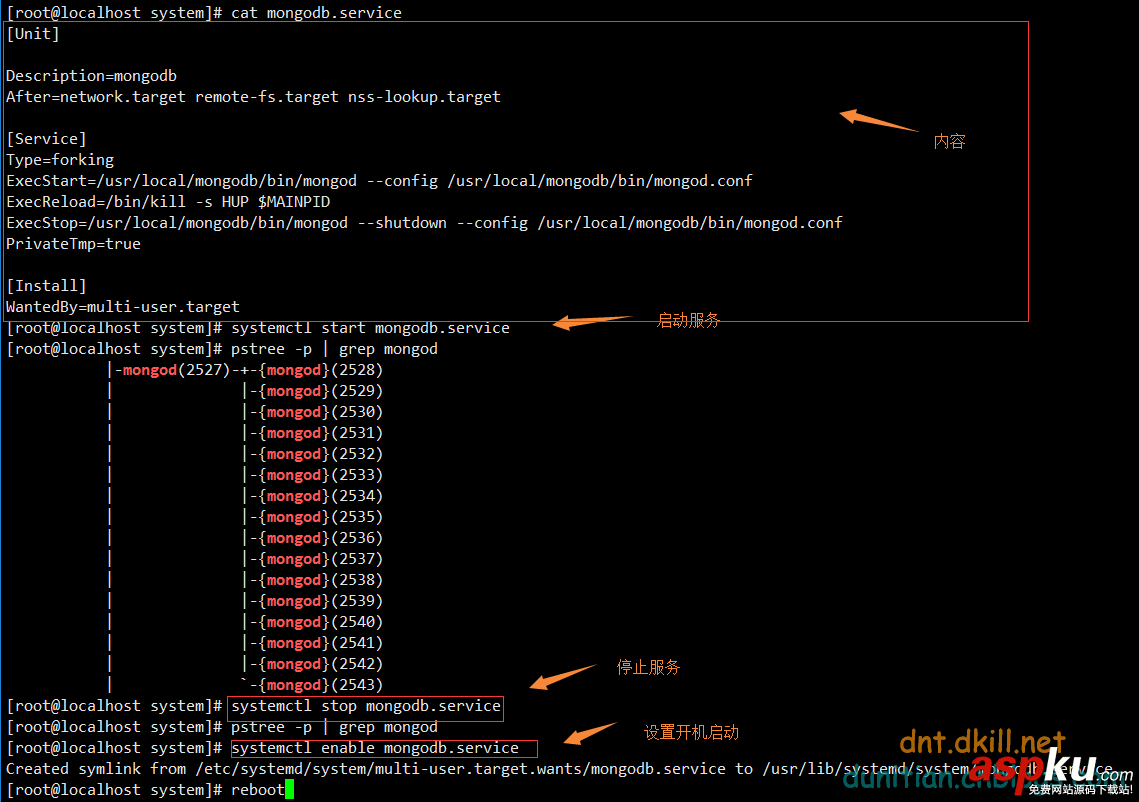 CentOS,安裝,Mogodb