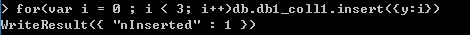 MongoDB數據庫,文檔操作