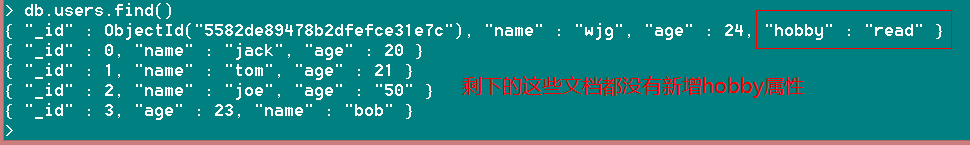 MongoDB,創(chuàng)建,更新,刪除