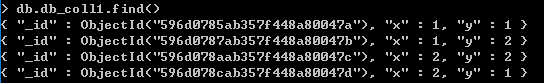 MongoDB數據庫,文檔操作