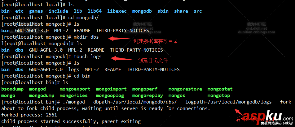 CentOS,安裝,Mogodb