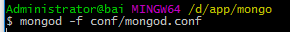 MongoDB,數(shù)據(jù)庫基礎(chǔ)