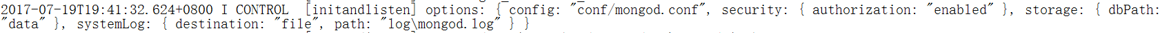 身份認證,MongoDB