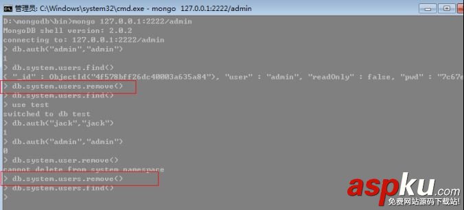mongodb,運維
