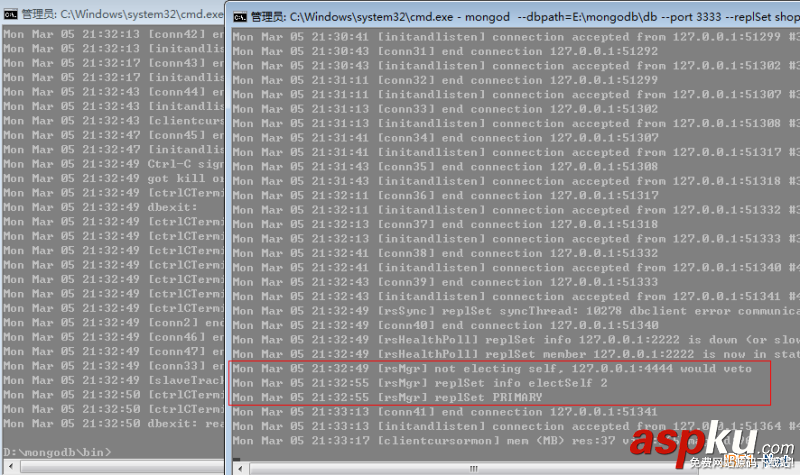 MongoDB入門教程之主從復制配置詳解