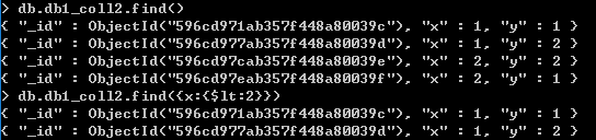 MongoDB數據庫,文檔操作