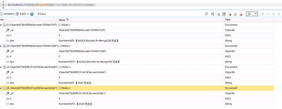 MongoDB,mongoexport,異常