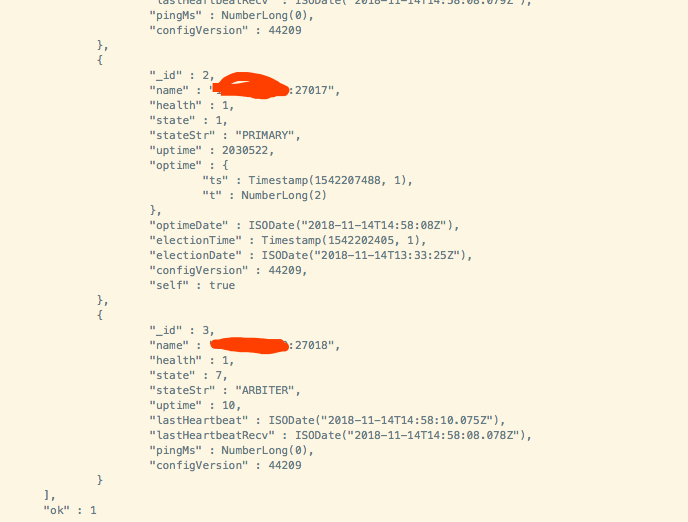 MongoDB,仲裁節點
