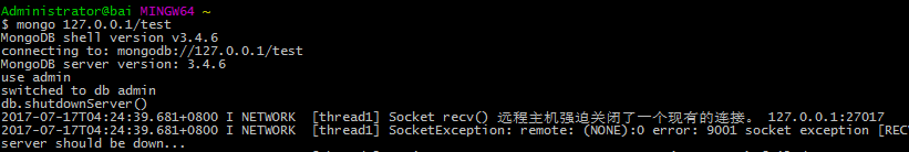 MongoDB,數(shù)據(jù)庫基礎(chǔ)