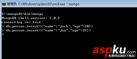 mongodb,基礎入門