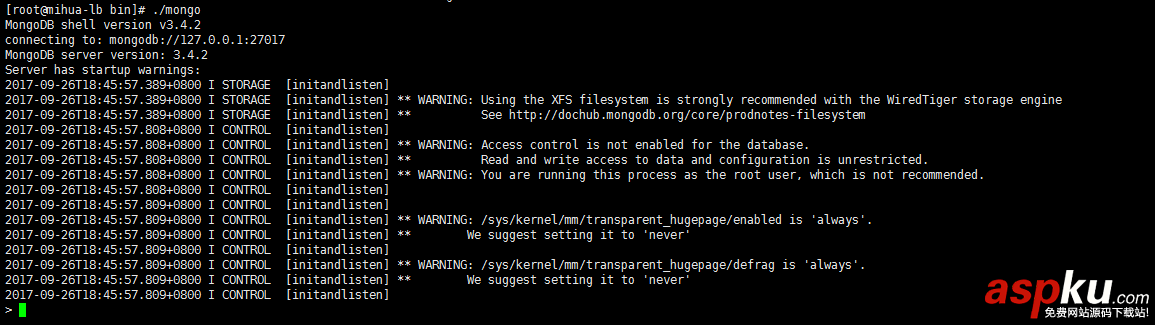 mongodb,開啟權限驗證,mongodb開啟權限,權限認證
