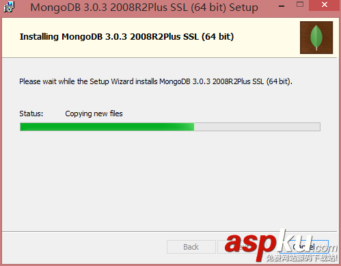 MongoDB,安裝