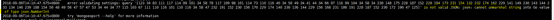 MongoDB,mongoexport,異常