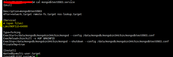 MongoDB,最大連接數,設置失效,異常