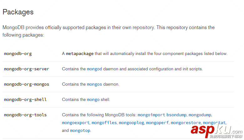 CentOS,安裝,Mogodb