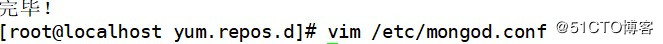 yum源,安裝,mongodb