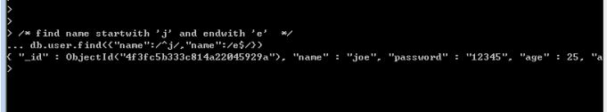 mongodb增刪改查,mongodb的增刪改查