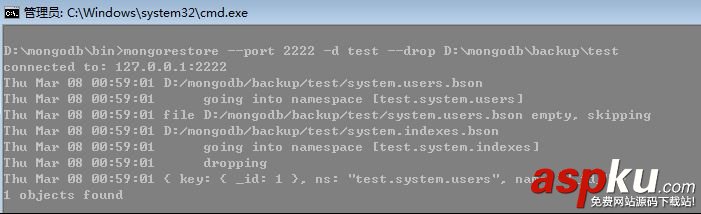 mongodb,運維