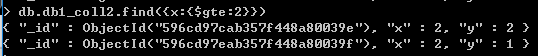 MongoDB數據庫,文檔操作