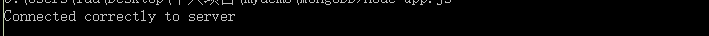 nodejs連接mongodb,nodejs,mongodb,windows,安裝