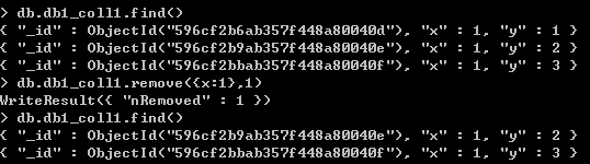 MongoDB數據庫,文檔操作
