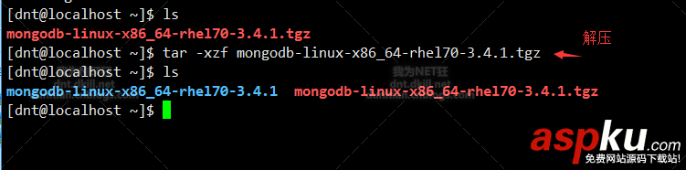 CentOS,安裝,Mogodb