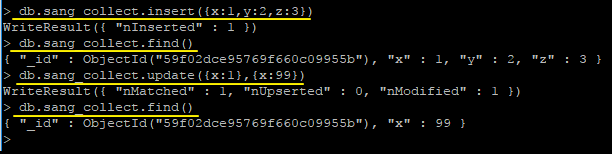 mongodb,更新文檔,文檔,更新內嵌文檔