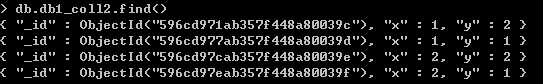MongoDB數據庫,文檔操作