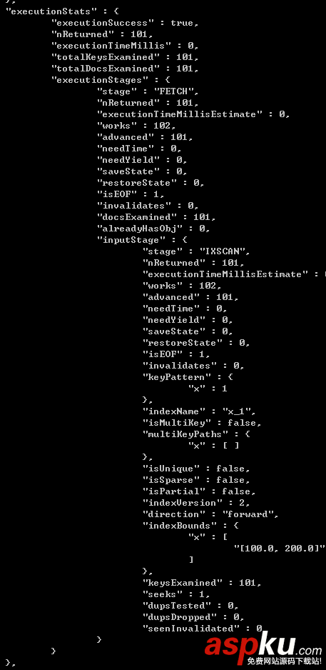 mongodb,數據庫,索引