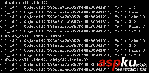 MongoDB數據庫,文檔操作