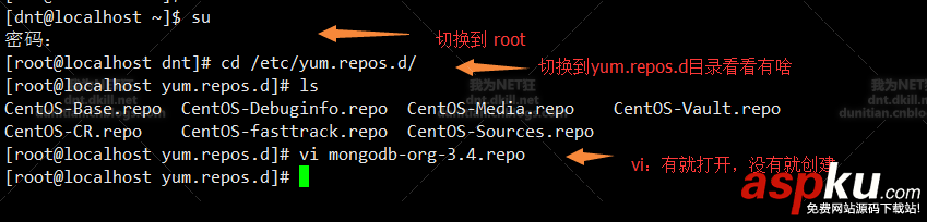 CentOS,安裝,Mogodb