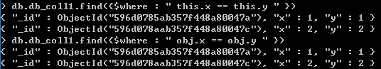 MongoDB數據庫,文檔操作