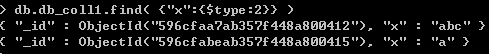 MongoDB,數(shù)據(jù)類型