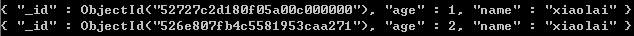 mongoDB,分頁