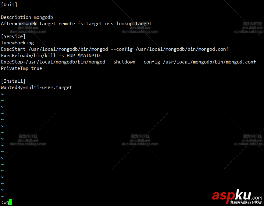 CentOS,安裝,Mogodb